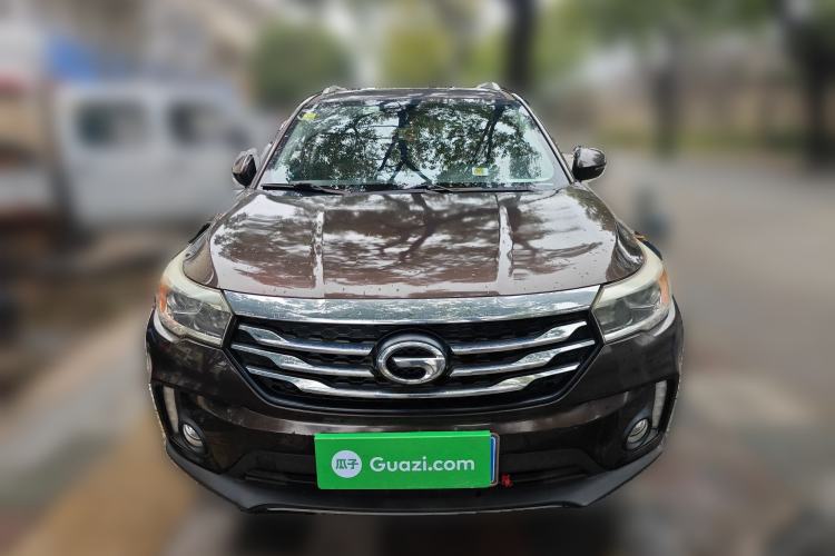 Used GAC Trumpchi GS4 2015 200T G-DCT Luxury Edition Front