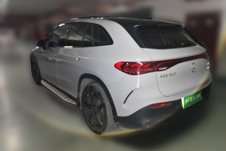 Used Mercedes-Benz EQE SUV 2023 500 4MATIC Special Edition Rear Left 45 Deg