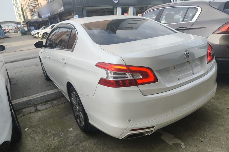 Used Peugeot 408 2016 1.6T Automatic Luxury Edition Rear Left 45 Deg