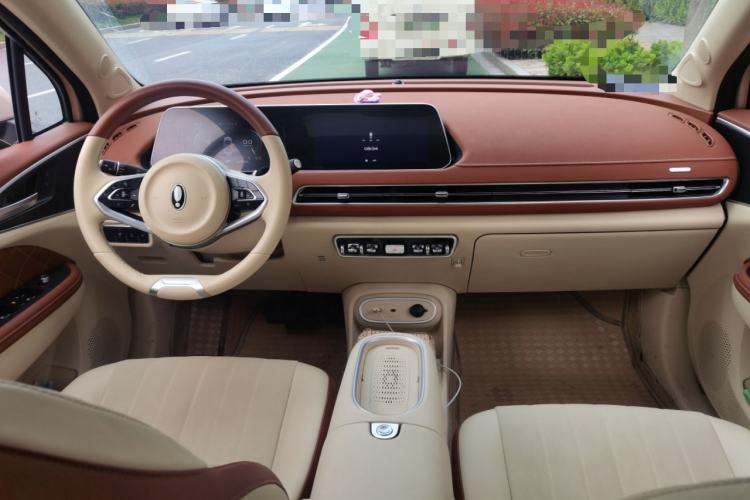 Used ORA Good Cat 2023 401 km Standard Range Luxury Version Ternary Lithium
