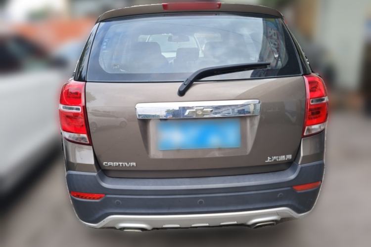 Used Chevrolet Captiva 2017 2.4L Two-Wheel Drive Luxury Edition 7 Seats Rear