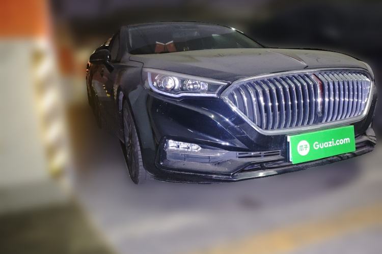 Used Hongqi H5 2020 1.8T Automatic ZhiLian QiYun Edition Front Right 45 Deg