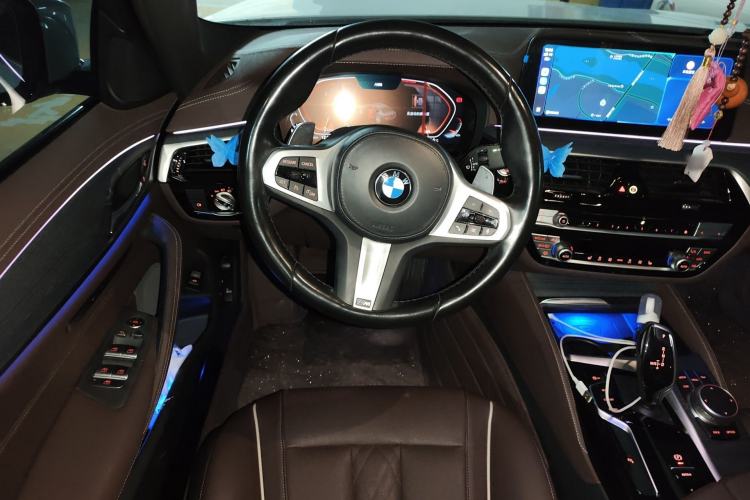 Used BMW 5 Series 2022 Restyled 530Li Leading Edition M Sport Package
