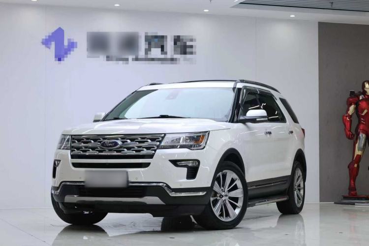 Used Ford Explorer 2018 2.3T Elite Edition
