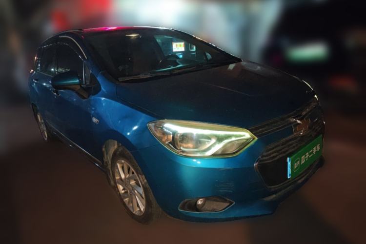 Used Chevrolet Lova RV 2016 1.5L Automatic FunDrive Edition