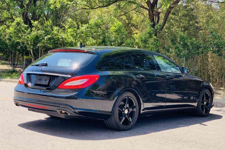 Used Mercedes-Benz CLS 2013 CLS 350 Shooting Brake Fashion Edition Rear Right 45 Deg