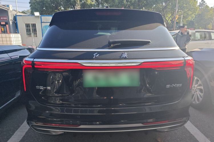 Used Hongqi E-HS9 2021 460 km Range Flagship Edition Six-Seater