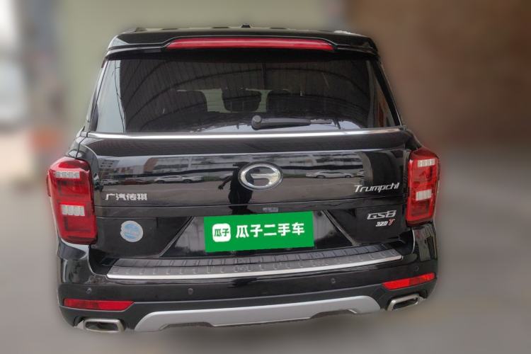 Used GAC Trumpchi GS8 2017 320T Two-Wheel Drive Luxury Smart Connectivity Version (7 Seats)