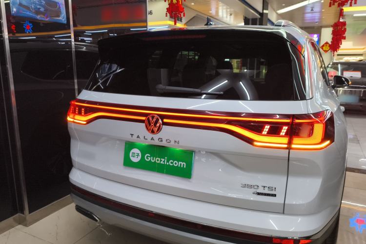 Used Volkswagen Talagon 2023 Facelift 380TSI All-Wheel Drive Luxury Jiajing Pro Version with 7 Seats