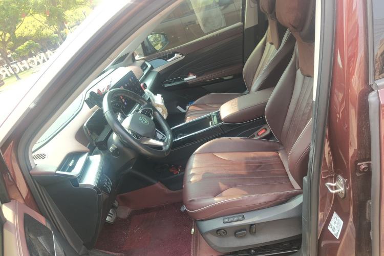 Used Volkswagen ID.6 X 2021 Prime Kinergy Four-Wheel Drive Edition Left Front Seat