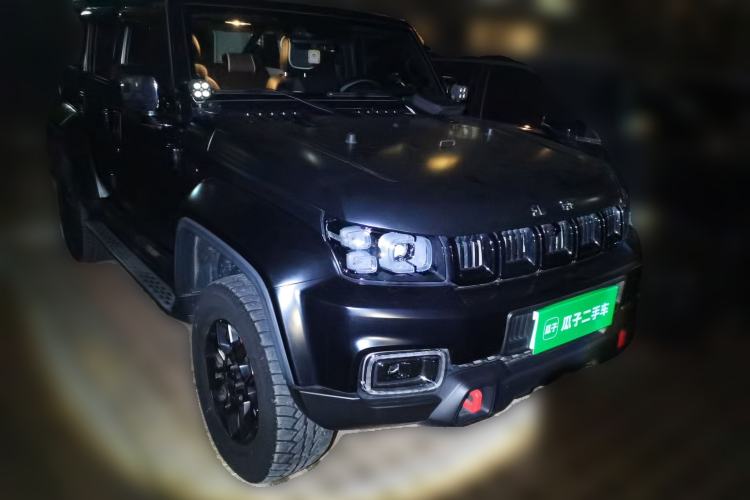 Used BAIC Off-Road BJ40 2023 2.0D Automatic Four-Wheel Drive Blade Hero Edition Adventurer Type
