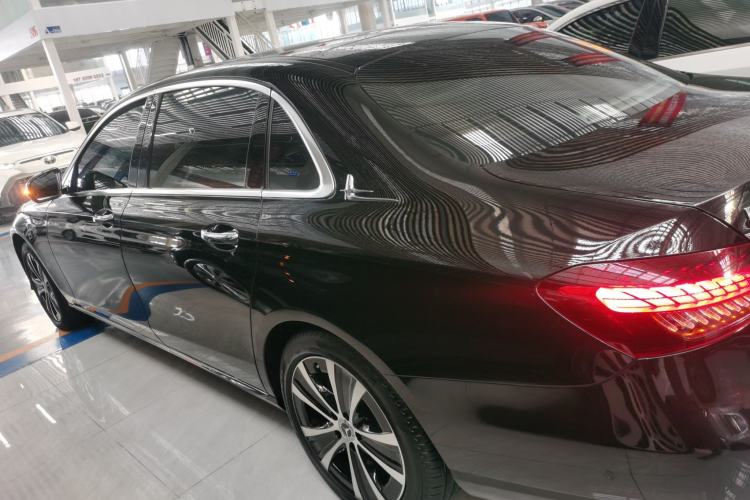 Used Mercedes-Benz E-Class New Energy 2022 Second Facelift E 350 e L Plug-in Hybrid Sedan