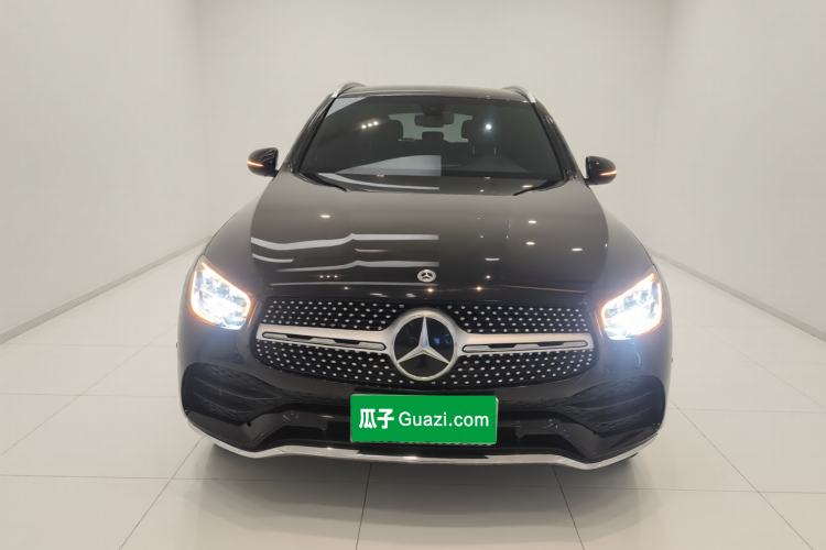Used Mercedes-Benz GLC 2022 Second Facelift GLC 260 L 4MATIC Luxury Edition Front