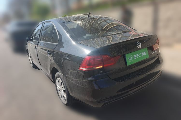 Used Volkswagen Santana 2021 1.5L Manual Fashion Edition Rear Left 45 Deg