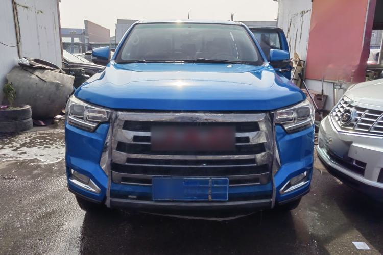 Used JAC T8 2019 2.0T Gasoline 4x4 Prestige Version Standard Double Cabin HFC4GA3-4D