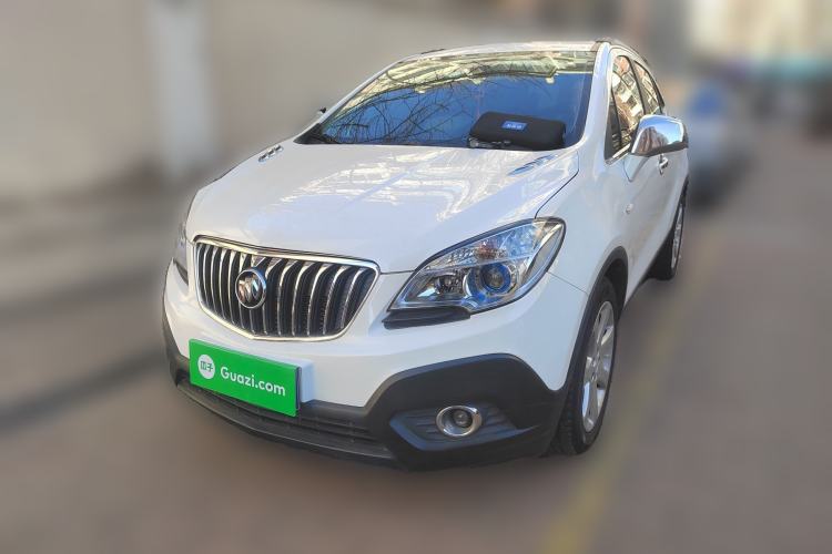 Used Buick Encore 2015 1.4T Automatic Two-Wheel Drive Urban Elite Version