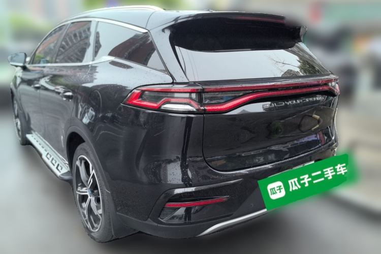 Used BYD Tang New Energy 2021 DM-i 112KM Prestige Model Rear Left 45 Deg