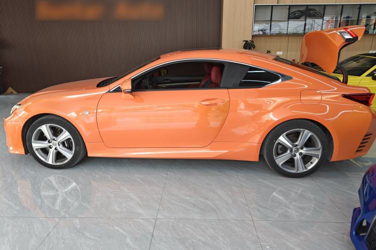 Used Lexus RC 2016 200t F SPORT Edition
