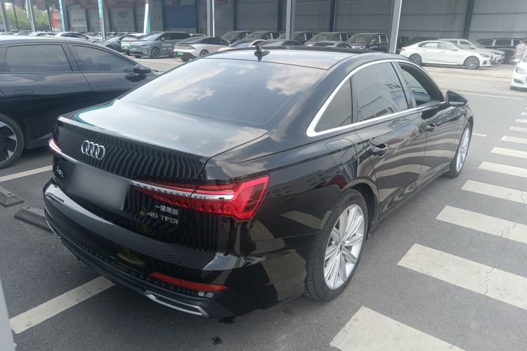 Used Audi A6L 2021 45 TFSI Prestige Dynamic Edition Rear Right 45 Deg