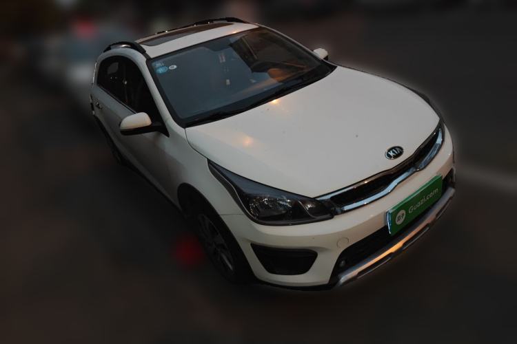 Used Kia KX Cross 2017 1.4L AT GLS
