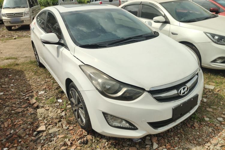Used Hyundai Elantra (5th Generation / Langdong) 2015 1.6L Automatic Luxury Model
