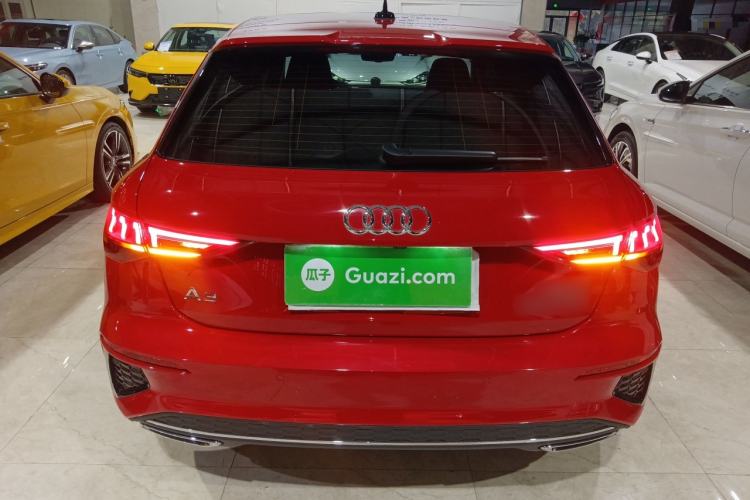 Used Audi A3 2023 Sportback 35 TFSI Fashionable Sports Model
