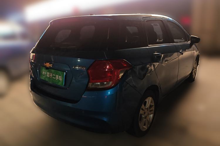 Used Chevrolet Lova RV 2016 1.5L Automatic Smart Drive Edition
