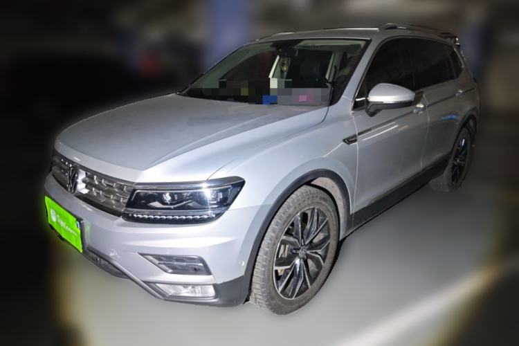 Used Volkswagen Tiguan L 2017 330TSI Automatic Two-Wheel Drive Flagship Edition