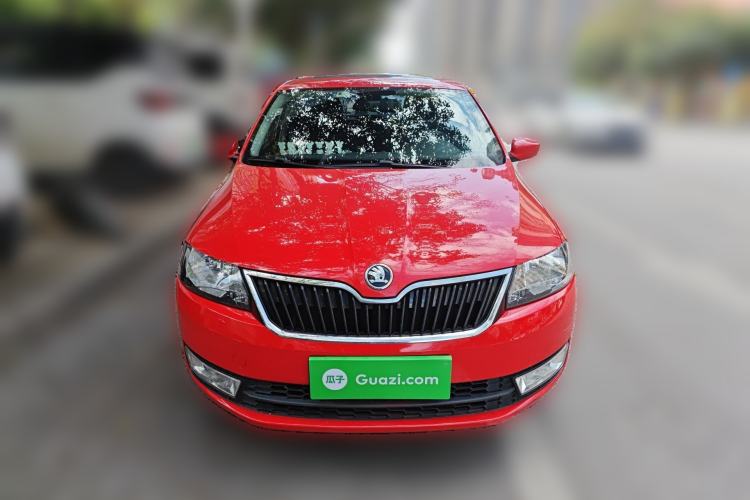 Used Skoda Rapid Spaceback 2016 1.6L Automatic Chuanxing Edition Front