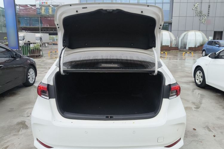 Used Toyota Corolla 2021 TNGA 1.5L CVT Elite Edition Trunk