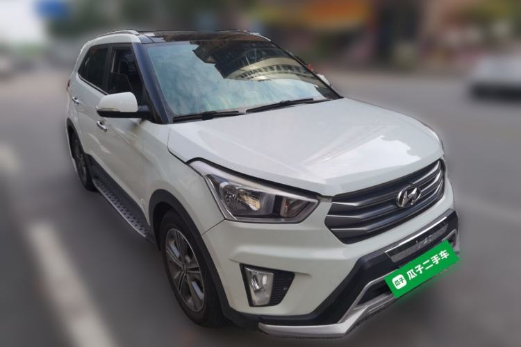 Used Hyundai ix25 2015 1.6L Automatic Two-Wheel Drive Smart GLS Trim