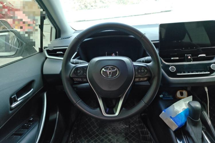 Used Toyota Corolla 2024 1.8L Smart Electric Hybrid Dual-Engine Elite Edition Steering Wheel