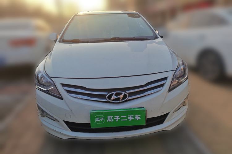 Used Hyundai Verna (older generation) 2014 1.4L Automatic Smart GLS Front