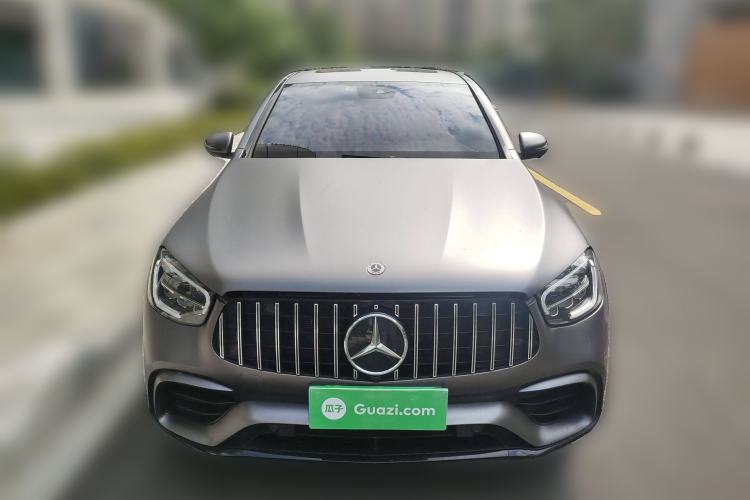 Used Mercedes-Benz GLC Coupe 2022 Refreshed GLC 300 4MATIC Coupe SUV