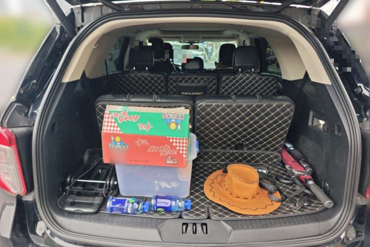 Used Ford Explorer 2020 EcoBoost 285 4x4 Titanium Edition 7-Seater