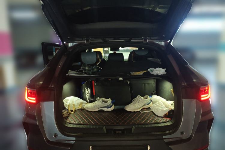 Used BYD Song PLUS New Energy 2021 EV Deluxe Model Trunk