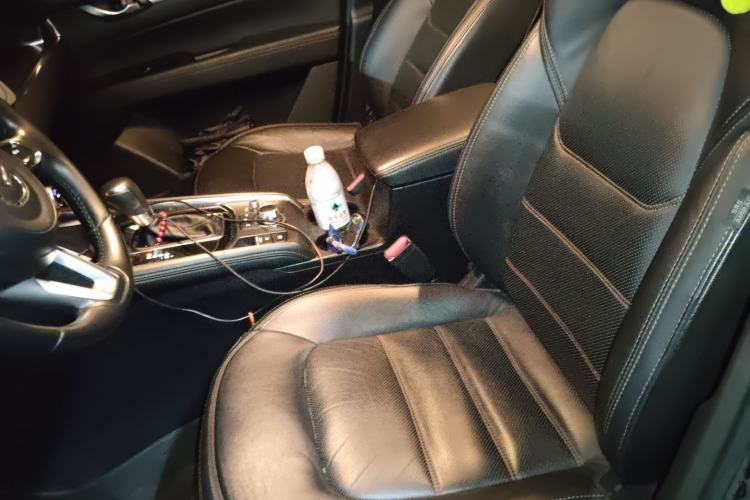 Used Mazda CX-5 2019 Cloud-Controlled Version 2.5L Automatic Two-Wheel Drive Luxury Trim China VI Standard Left Front Seat