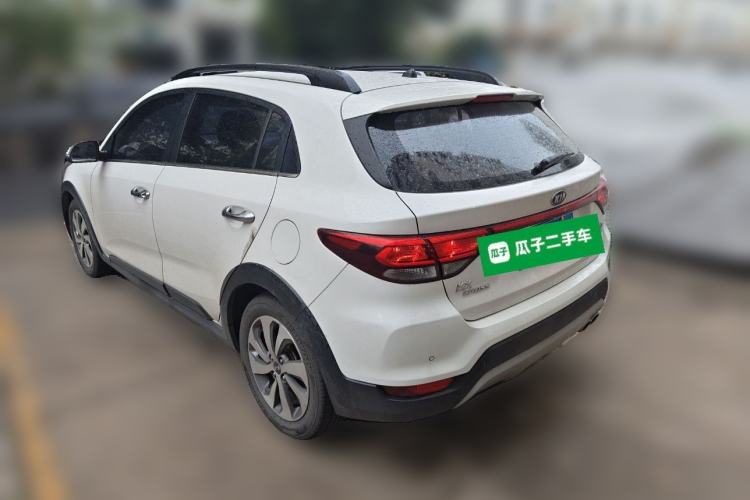 Used Kia KX Cross 2018 1.6L Automatic Dynamic Sunroof Version Rear Left 45 Deg