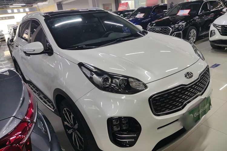 Used Kia KX5 2016 1.6T Automatic Two-Wheel Drive DLX