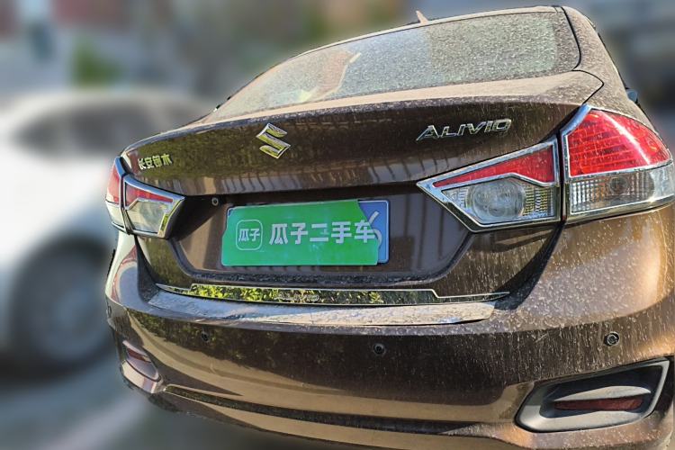 Used Suzuki Alivio 2015 1.6L Manual Comfort Model