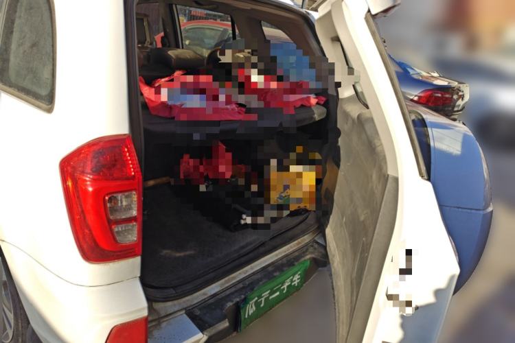 Used Chery Tiggo 3 2015 1.6L Manual Zhishang Commemorative Edition Trunk