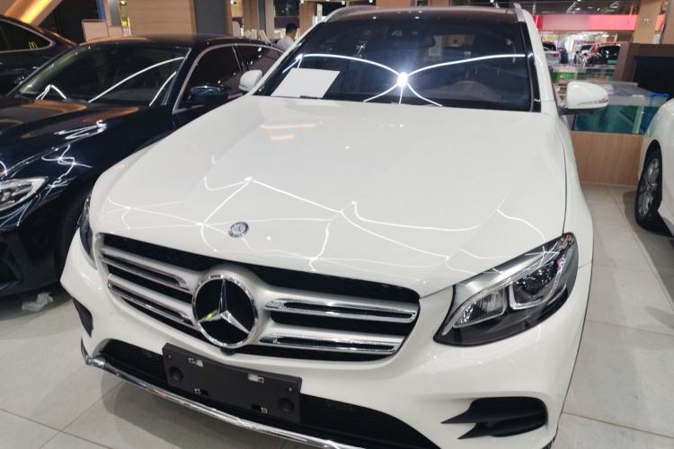 Used Mercedes-Benz GLC 2017 GLC 260 4MATIC Luxury Model Front