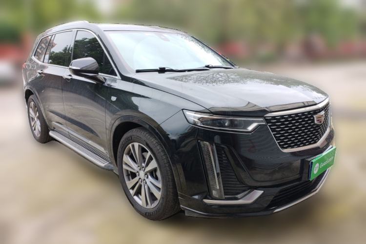 Used Cadillac XT6 2020 28T Six-Seater Luxury Version Front Right 45 Deg