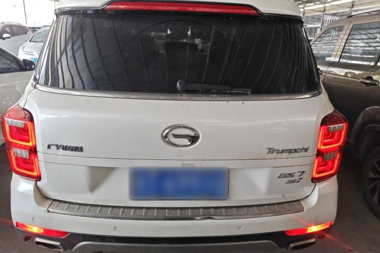 Used GAC Trumpchi GS7 2017 320T Two-Wheel-Drive Luxury Smart Connectivity Model