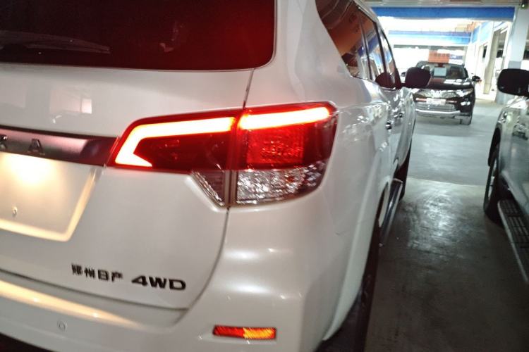 Used Nissan Terra 2020 2.5L XV 4WD Automatic Four-Wheel Drive Flagship Edition
