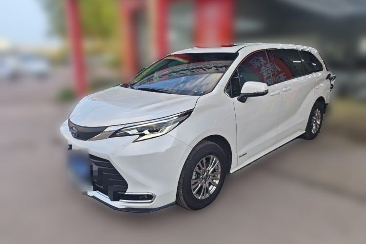 Used Toyota SIENNA 2021 2.5L Hybrid Comfort Edition