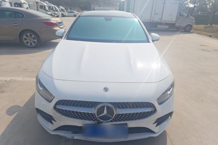 Used Mercedes-Benz A-Class 2020 Second Facelift A 180 L Sport Sedan
