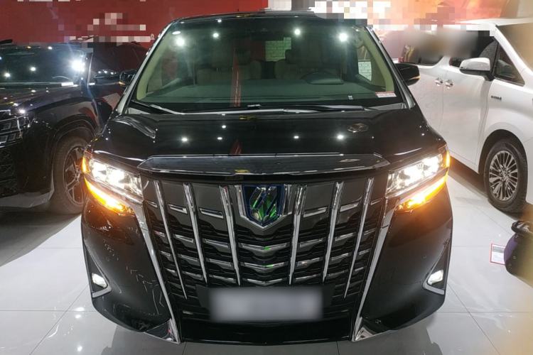 Used Toyota Alphard 2021 Dual-Engine 2.5L Prestige Edition