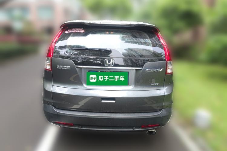 Used Honda CR-V 2012 2.4L four-wheel drive luxury version Rear