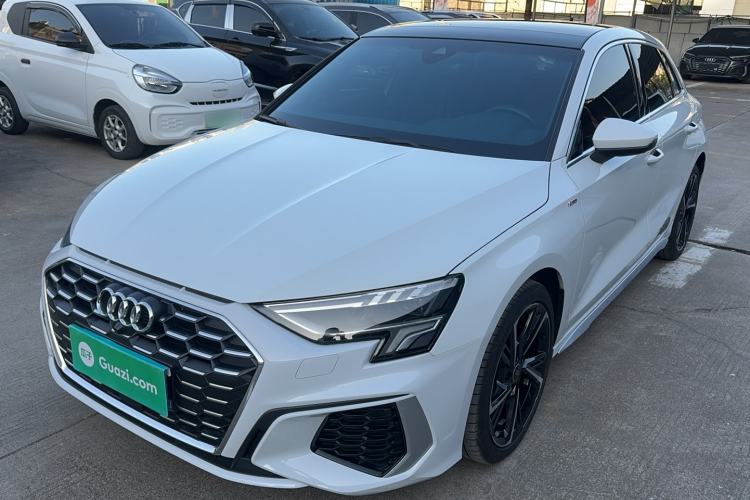 Used Audi A3 2022 Sportback 35 TFSI Fashionable Sports Model
